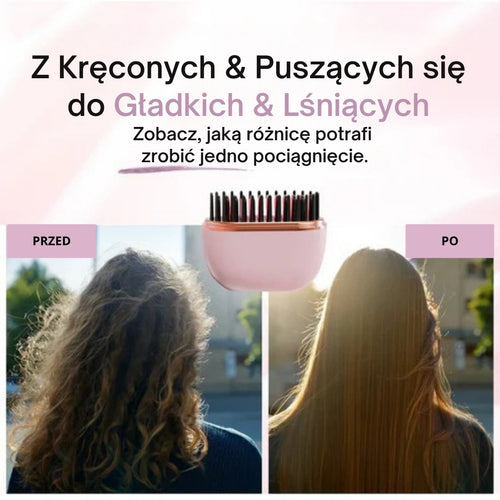 Mini Prostownico-Grzebień™