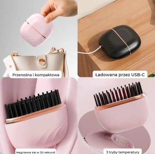 Mini Prostownico-Grzebień™